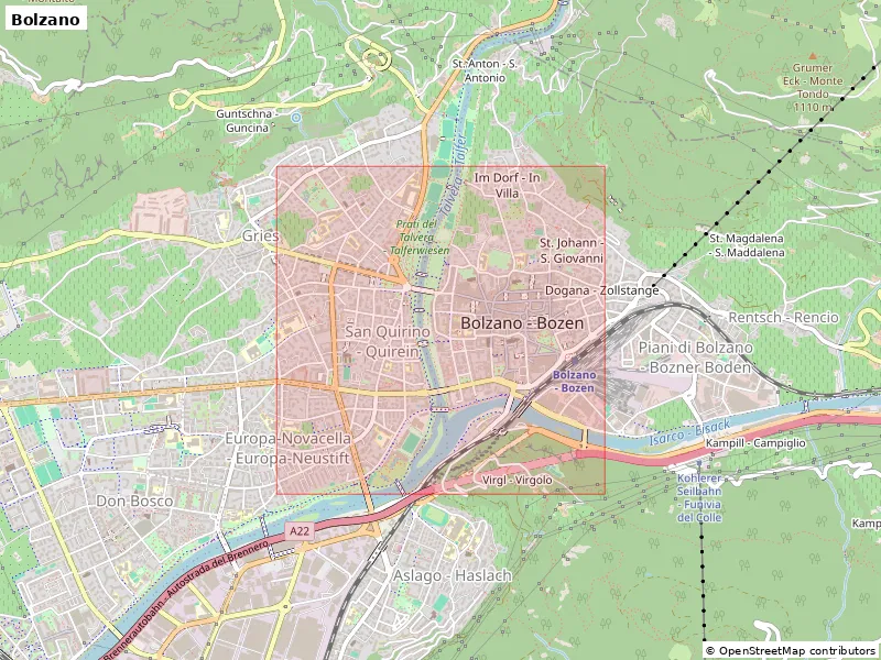 Bolzano, Ý - Mô hình địa hình 3D thu nhỏ - Image 9