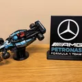 Bảng trang trí Mercedes-AMG PETRONAS F1 Team - Mô hình in 3D cho fan F1 - Thumbnail 2