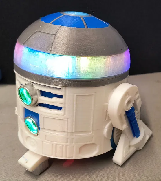 HP Otto: Otto-D2 - Bộ vỏ robot lấy cảm hứng từ R2D2 - Image 1