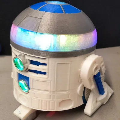 HP Otto: Otto-D2 - Bộ vỏ robot lấy cảm hứng từ R2D2