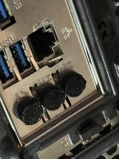 Nút chặn bụi cổng Audio 3.5mm – Bảo vệ cổng TPU cho Mainboard, Sound Card & Audio Interface - Image 2