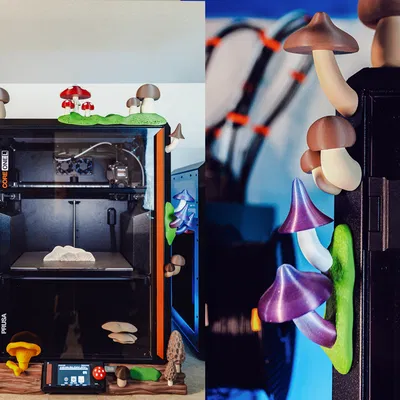 Bộ Nấm Trang Trí (Mushroom Cover) cho Prusa Core One L