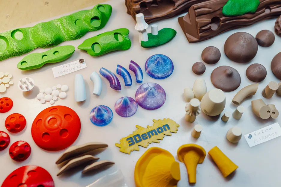 Bộ Nấm Trang Trí (Mushroom Cover) cho Prusa Core One L - Image 2