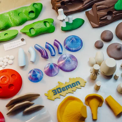 Bộ Nấm Trang Trí (Mushroom Cover) cho Prusa Core One L