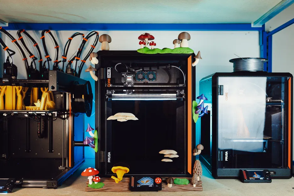 Bộ Nấm Trang Trí (Mushroom Cover) cho Prusa Core One L - Image 3