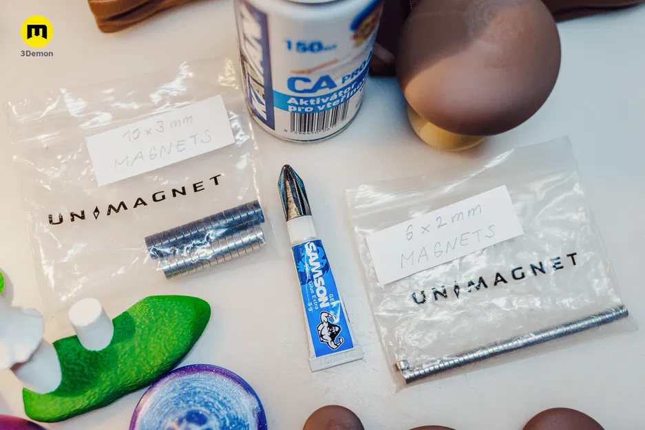 Bộ Nấm Trang Trí (Mushroom Cover) cho Prusa Core One L - Image 5