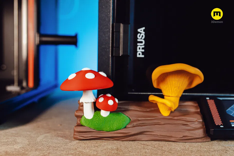 Bộ Nấm Trang Trí (Mushroom Cover) cho Prusa Core One L - Image 10