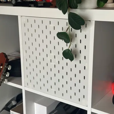 Bảng treo SKÅDIS tùy chỉnh vừa vặn cho kệ IKEA KALLAX