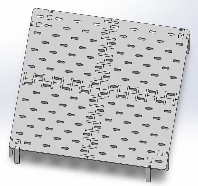 Bảng treo SKÅDIS tùy chỉnh vừa vặn cho kệ IKEA KALLAX - Image 3