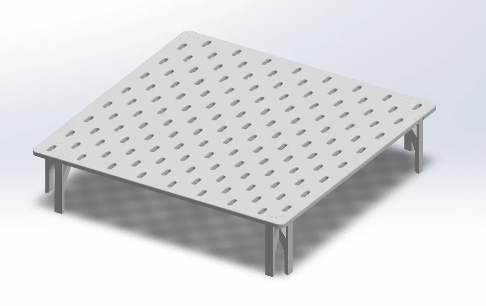 Bảng treo SKÅDIS tùy chỉnh vừa vặn cho kệ IKEA KALLAX - Image 4