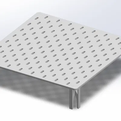 Bảng treo SKÅDIS tùy chỉnh vừa vặn cho kệ IKEA KALLAX