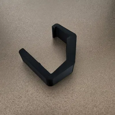 Móc treo balo tối giản cho bàn làm việc (Chịu tải 5kg+, không cần support)