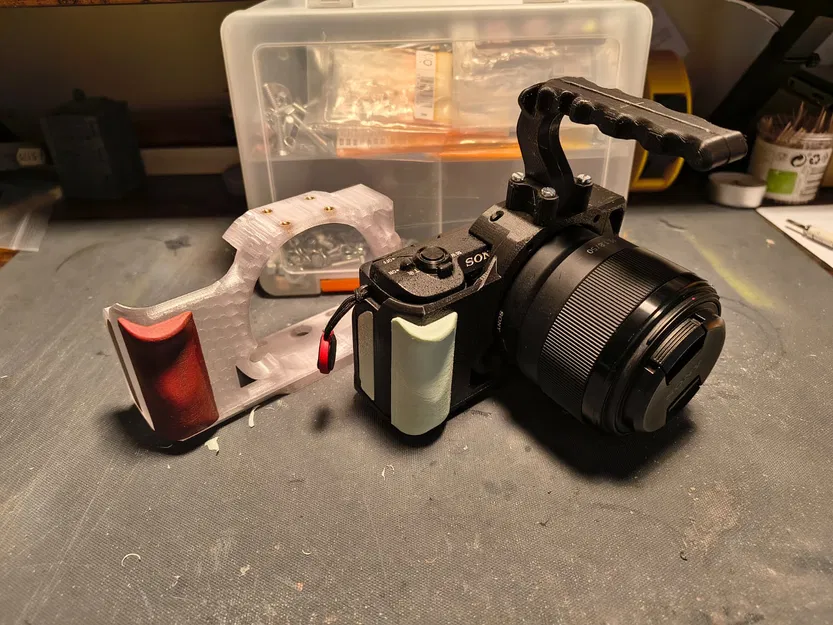 Video cage cho Sony a5000/5100 - Image 1