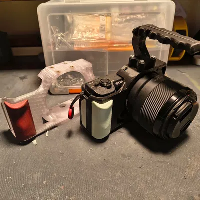 Video cage cho Sony a5000/5100