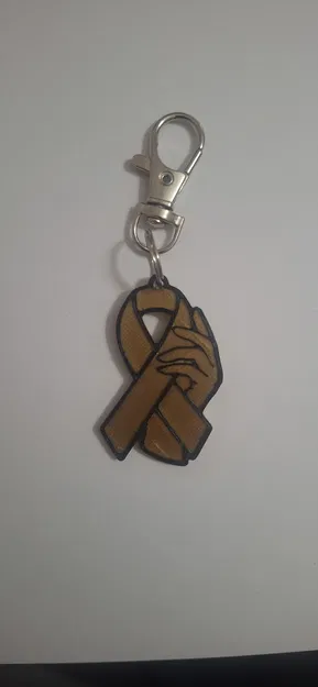 Ghim cài / Móc khóa biểu tượng Ngày Quốc tế Phụ nữ và phòng chống ung thư - Image 4