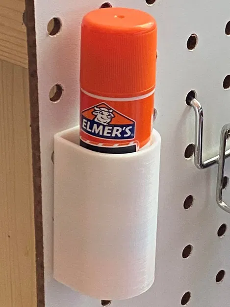 Giá treo thỏi keo dán tiện lợi cho bảng Pegboard - Image 1