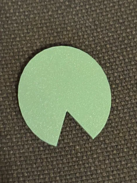 Mô hình trang trí Lilypad Flower: Lá sen và hoa trái tim xinh xắn - Image 2