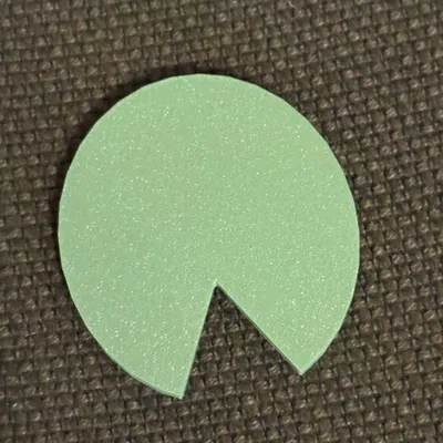 Mô hình trang trí Lilypad Flower: Lá sen và hoa trái tim xinh xắn