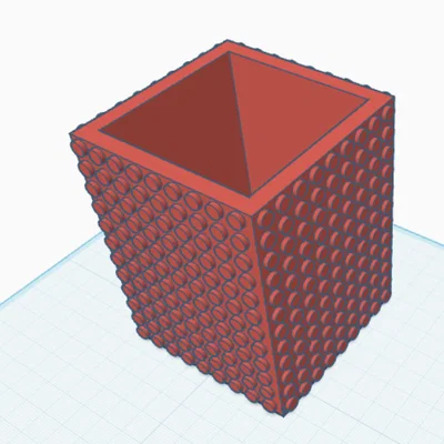 Ống cắm bút tương thích LEGO sáng tạo cho bàn làm việc