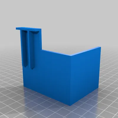 Phụ kiện in 3D sửa chữa khay đựng chai lọ cho tủ lạnh Signature