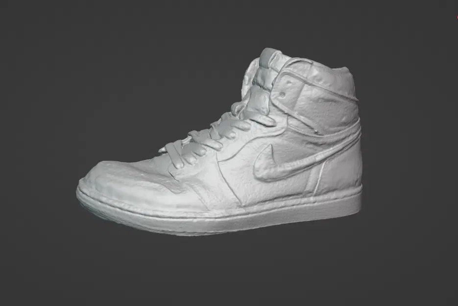 Mô hình 3D giày Air Jordan 1 mini chi tiết sắc nét cho người yêu giày - Image 1