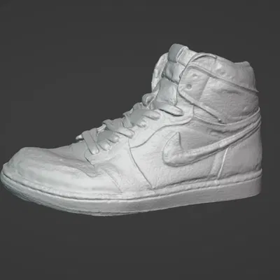 Mô hình 3D giày Air Jordan 1 mini chi tiết sắc nét cho người yêu giày