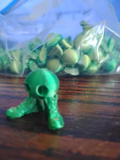 Mô hình 3D Blonk - Chú cầu nhỏ mang giày cực đáng yêu - Image 1