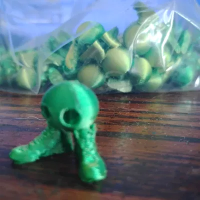 Mô hình 3D Blonk - Chú cầu nhỏ mang giày cực đáng yêu