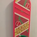 Bộ giá treo tường 3D cho ván trượt Hover Board Back To The Future - Thumbnail 1