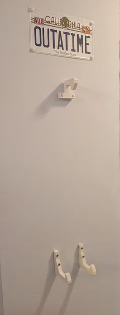 Bộ giá treo tường 3D cho ván trượt Hover Board Back To The Future - Image 2