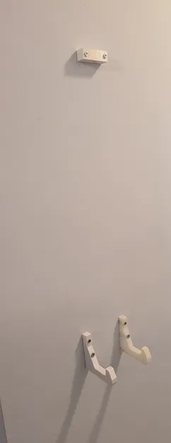 Bộ giá treo tường 3D cho ván trượt Hover Board Back To The Future - Image 3