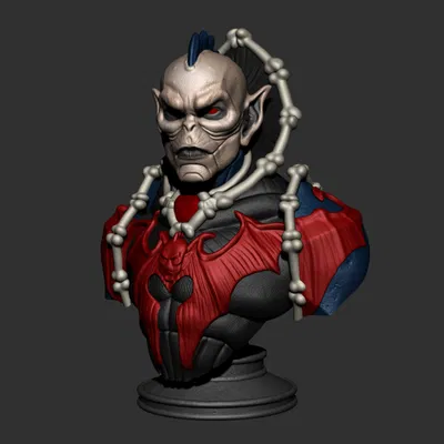 Mô hình tượng bán thân Hordak cực chất cho fan Masters of the Universe