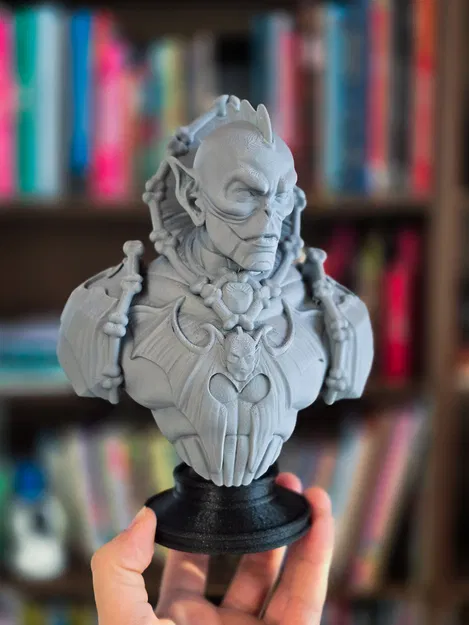 Mô hình tượng bán thân Hordak cực chất cho fan Masters of the Universe - Image 3