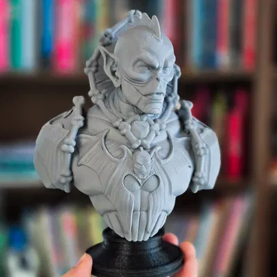 Mô hình tượng bán thân Hordak cực chất cho fan Masters of the Universe