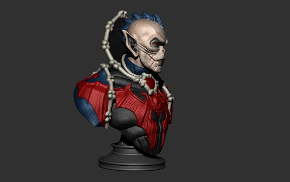 Mô hình tượng bán thân Hordak cực chất cho fan Masters of the Universe - Image 4