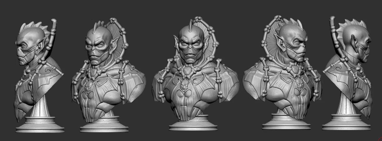 Mô hình tượng bán thân Hordak cực chất cho fan Masters of the Universe - Image 6