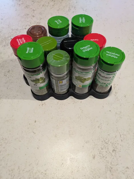 Kệ đựng gia vị tiện lợi - Image 2