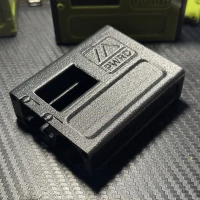 Case di động cho Meshtastic Heltec T114 và pin 18650 (Bản rộng)