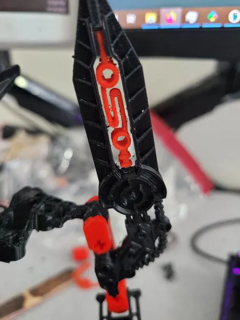 Cánh/Kiếm Bionicle Skrall - Image 1