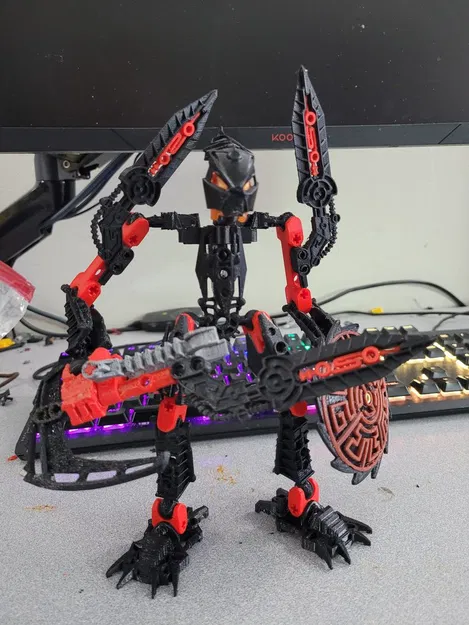 Cánh/Kiếm Bionicle Skrall - Image 3