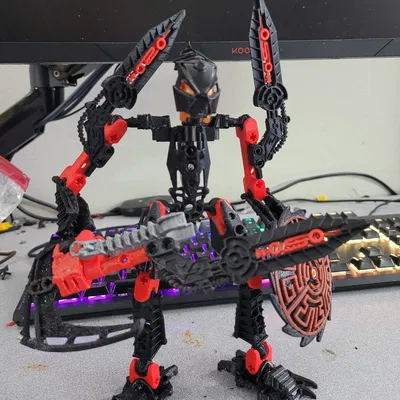 Cánh/Kiếm Bionicle Skrall