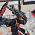 Mô hình mặt nạ Bionicle Skrall in 3D - Tương thích Lego - Thumbnail 1