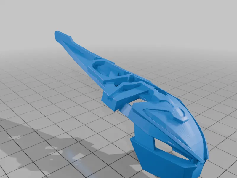 Mô hình mặt nạ Bionicle Skrall in 3D - Tương thích Lego - Image 2