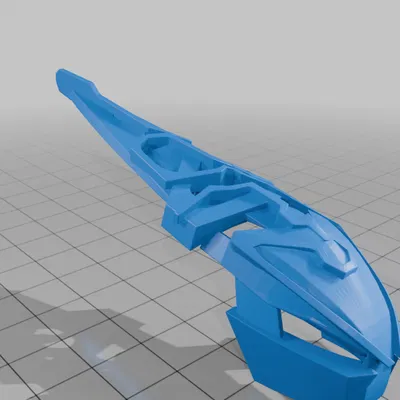 Mô hình mặt nạ Bionicle Skrall in 3D - Tương thích Lego