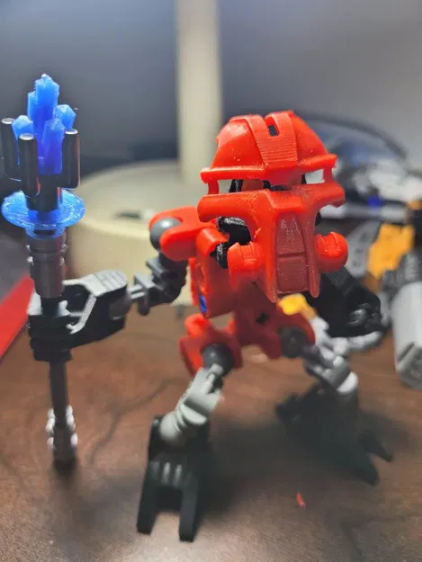 Mặt nạ Turaga Dume (Phiên bản điện ảnh) in 3D cho Bionicle - Image 1