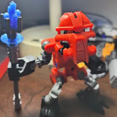 Mặt nạ Turaga Dume (Phiên bản điện ảnh) in 3D cho Bionicle