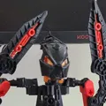 Mô hình mặt nạ Bionicle Skrall in 3D - Tương thích Lego - Thumbnail 3