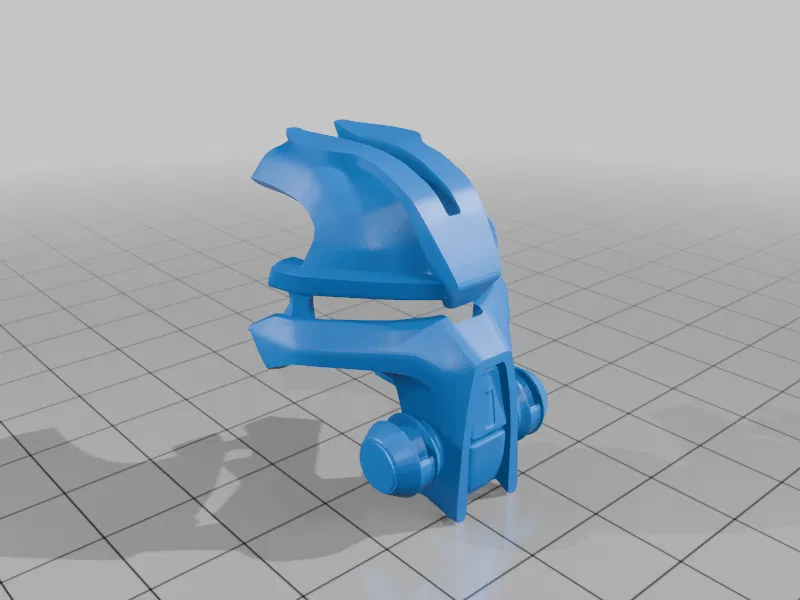 Mặt nạ Turaga Dume (Phiên bản điện ảnh) in 3D cho Bionicle - Image 2