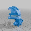 Mặt nạ Turaga Dume (Phiên bản điện ảnh) in 3D cho Bionicle - Thumbnail 2