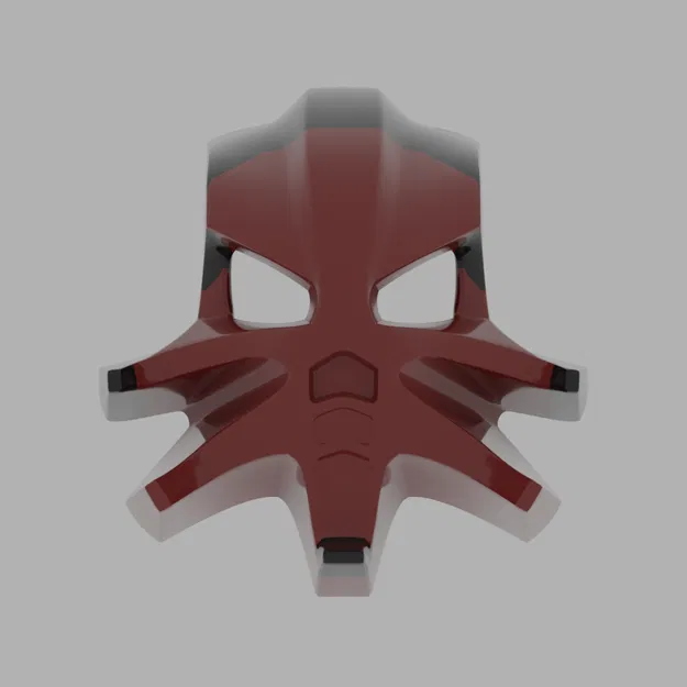 Mặt nạ Bionicle Kanohi Scavenging (Mặt nạ của Vultraz) - Image 1